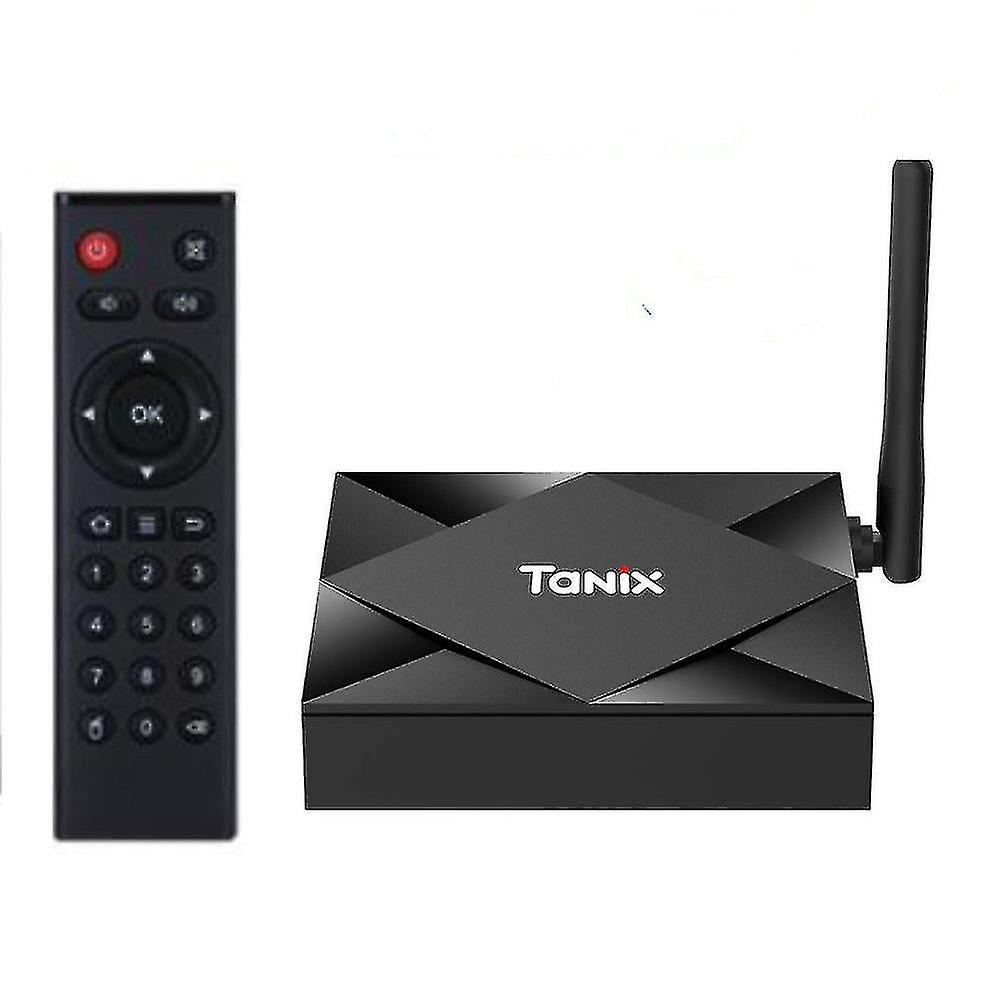 Tanix Tx6s Android 10 Tv Box 4gb Ram, 64 Gb Storage