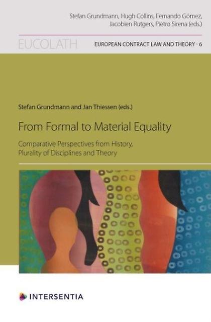 From Formal To Material Equality Paperback Book