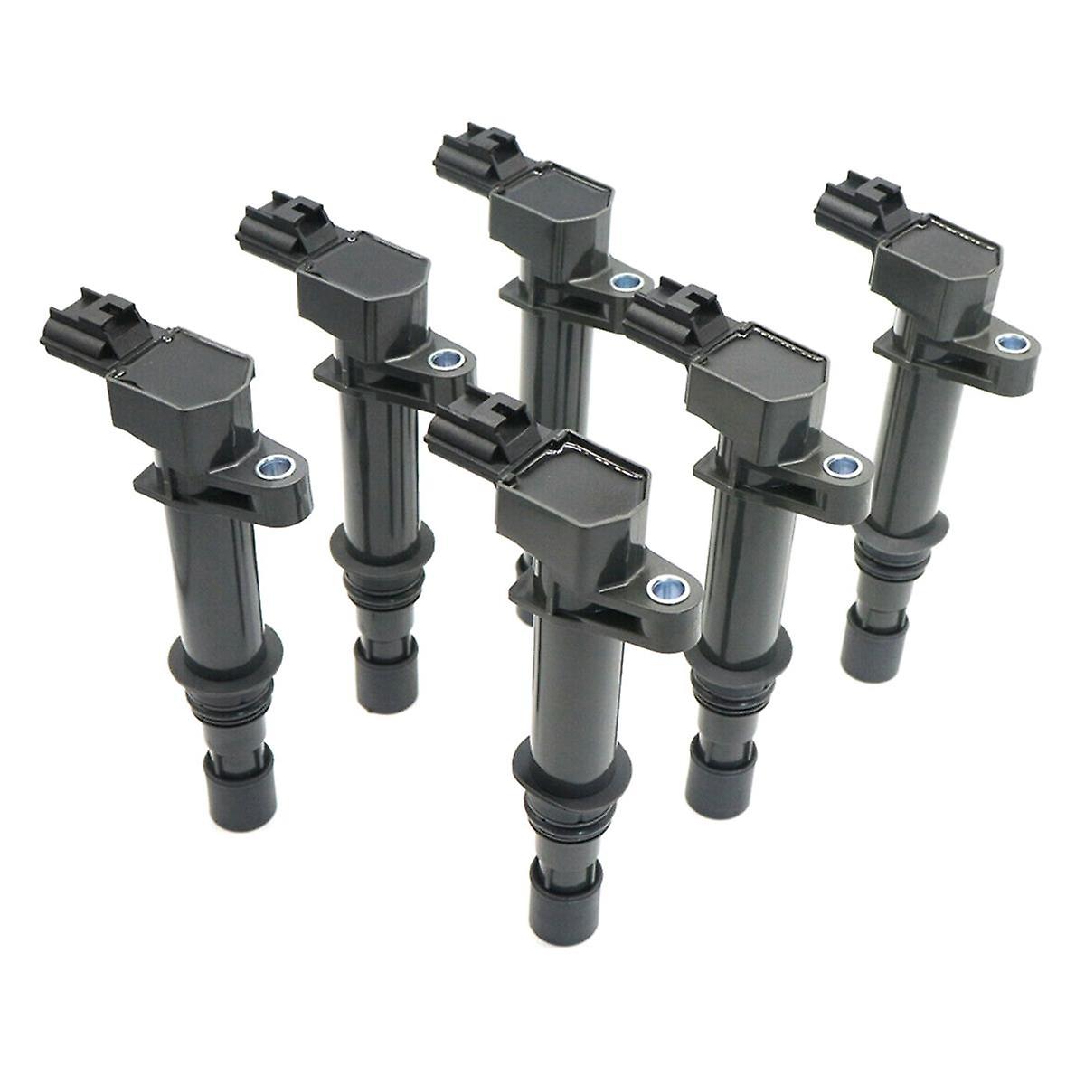 6PCS Ignition Coils on Plug 56028138AB 56028138AD for V6 3.7L 4.7L UF270