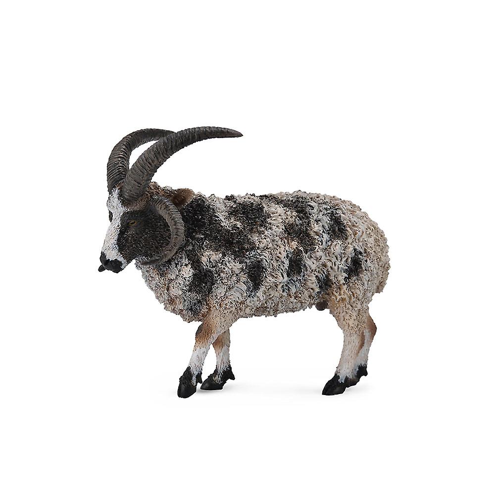 CollectA Realistic Animal Replica Jacob Sheep Figure Large Ages 3 Years and Up