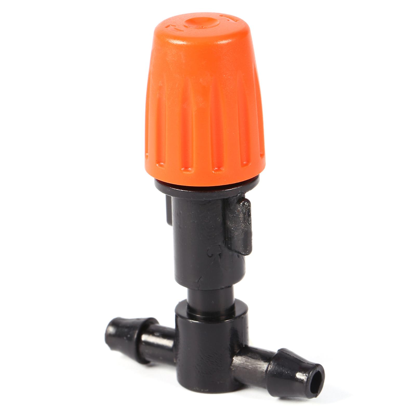 Atomizing Nozzle Plastic Plant Misting Ajustable Atomizing Sprinkler Nozzles Irrigation Spray Connector