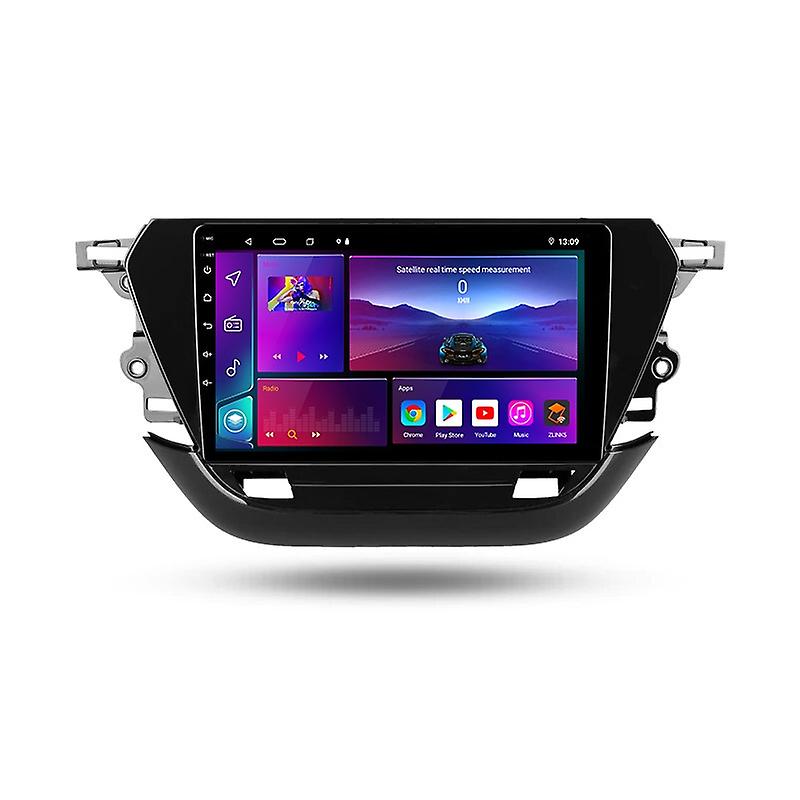 For Opel Corsa F 2019 - 2023 Carplay Android Car Radio Multimedia Video Player Navigaion Head Unit