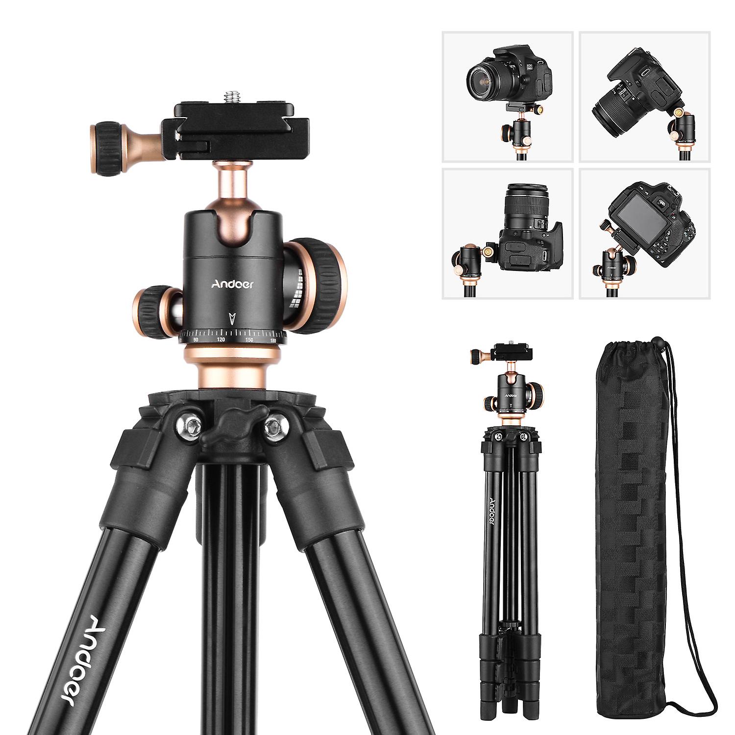 Camera Tripod Complete Tripods With Panoramic Ballhead