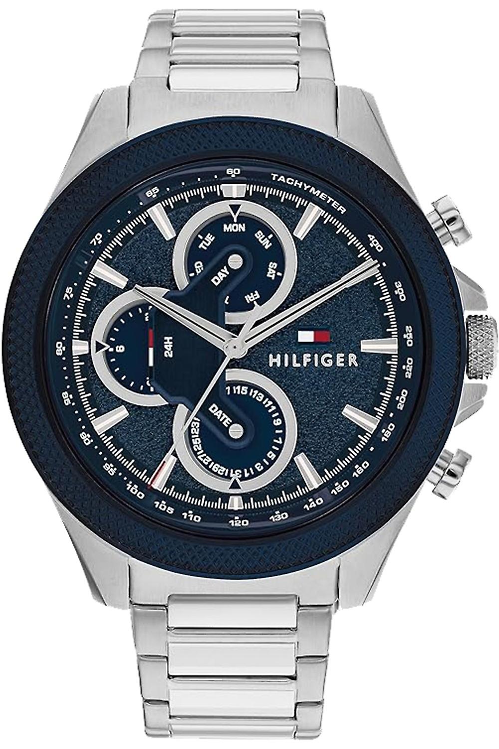Clark Men's Analog Quartz Watch with Stainless Steel Bracelet 1792080