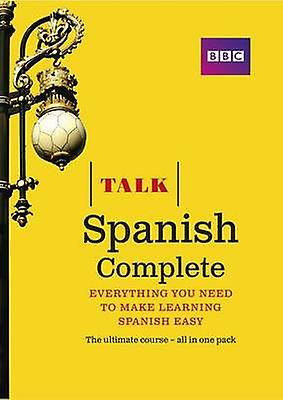 Talk Spanish Complete Set by Susan Dunnett Paperback Book