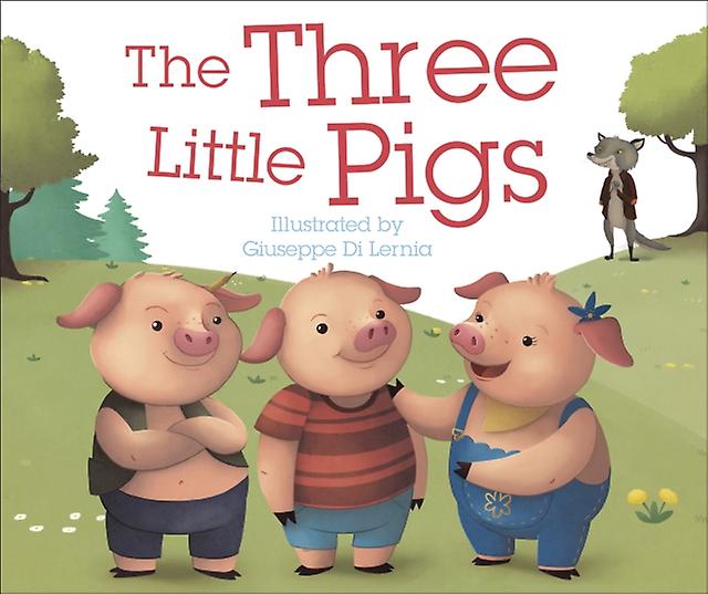 The Three Little Pigs by DK Paperback