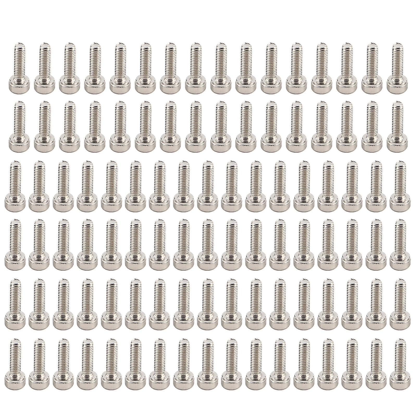 304 Stainless Steel M3 Hex Socket Cap Head Screws Bolts (M3*10)