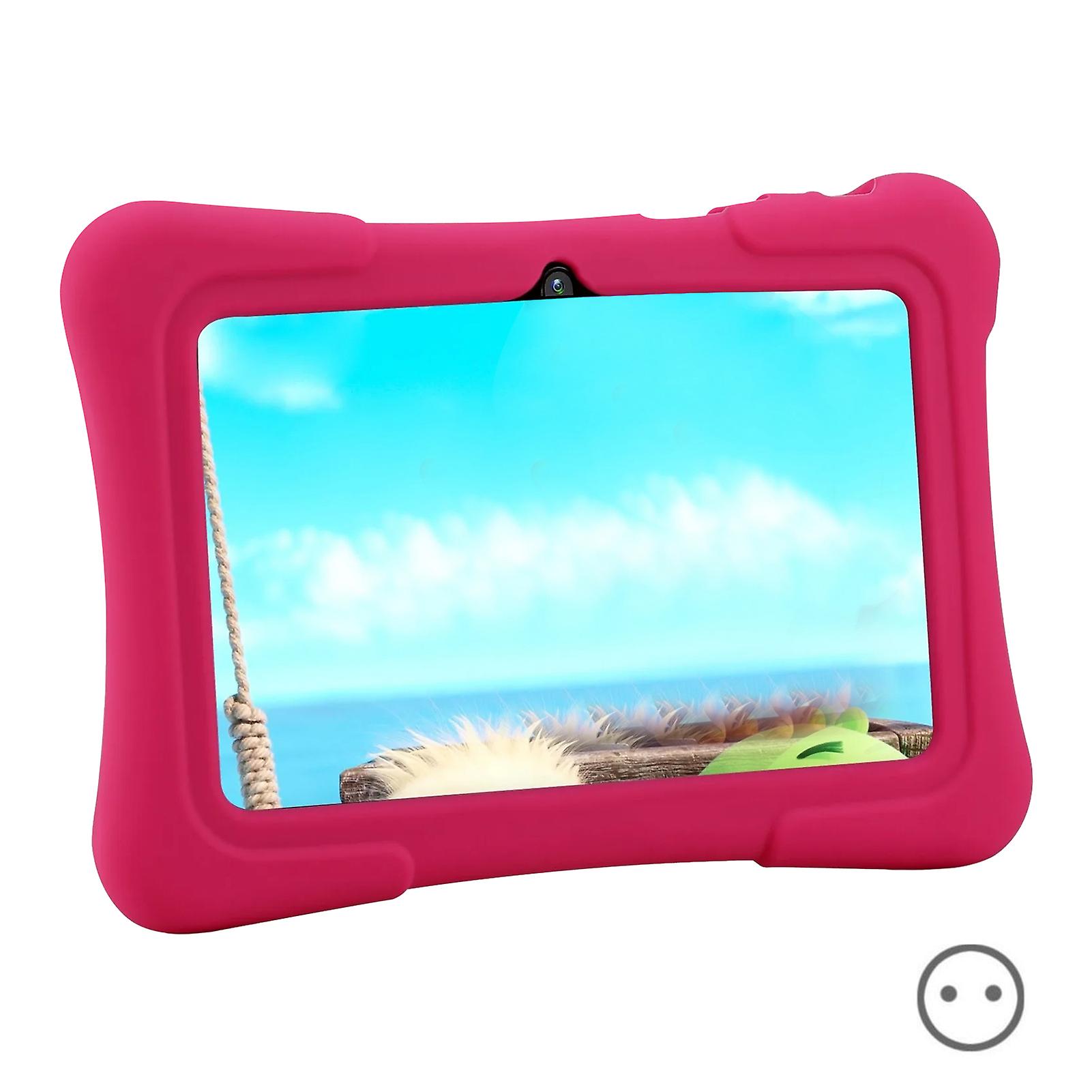Children's 1G+32G Androids Tablet with 7-inch Screen Multi-Purpose Kids Learning Tablet for Boy Girl