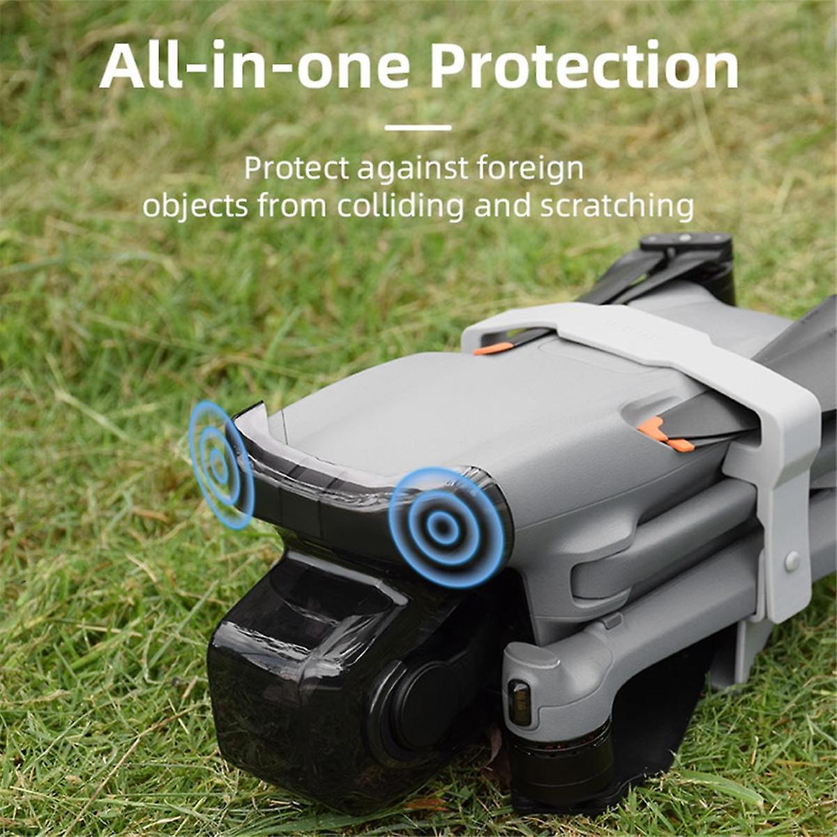 Lens Cap for AIR 3 Drone Protective Gimbal Lock Cover Camera Guard Anti-Scratch Protector Fixer Acc