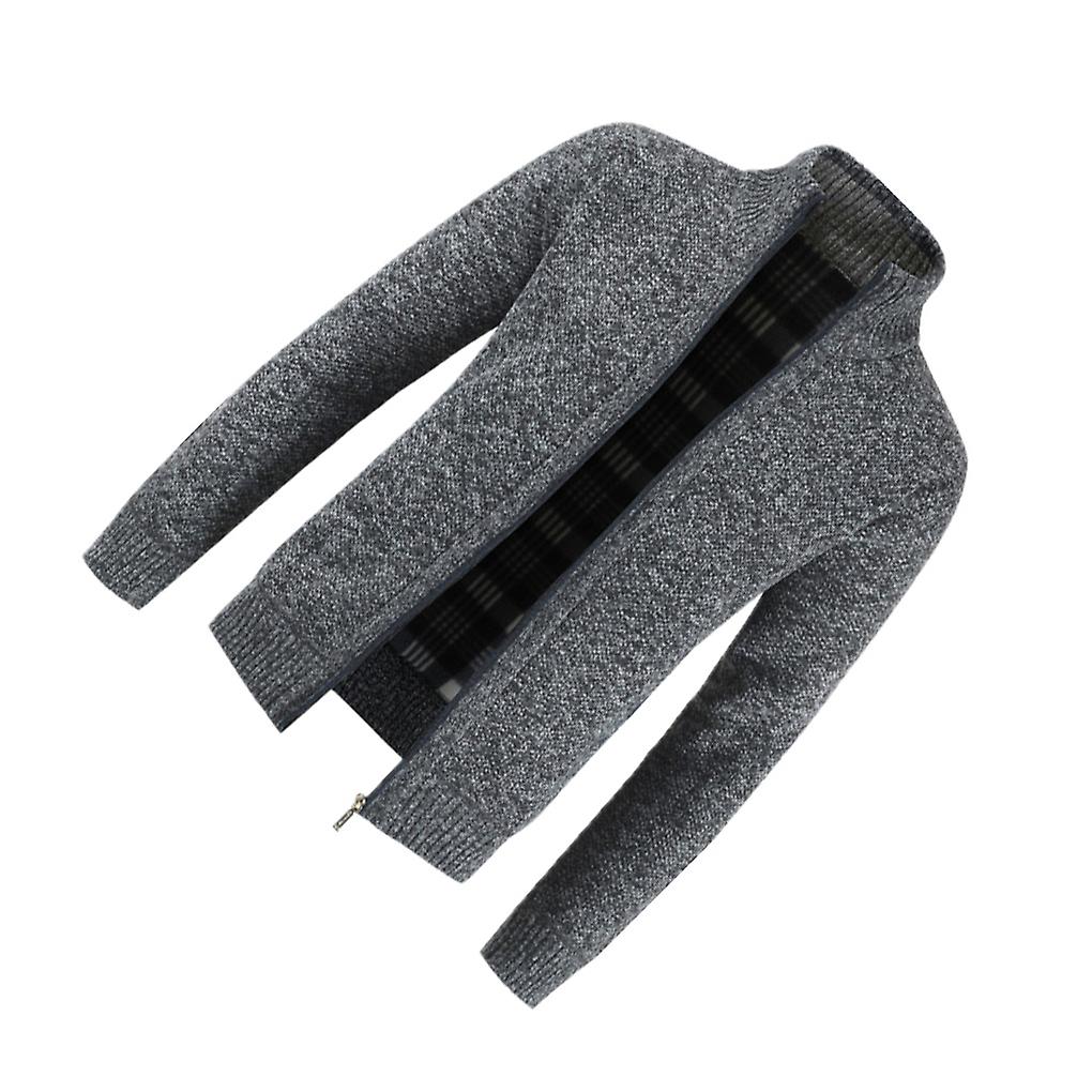 Bleiben Sie warm und bequem Strickpullover Strickjacke Strickpullover für Männer Strickjacken