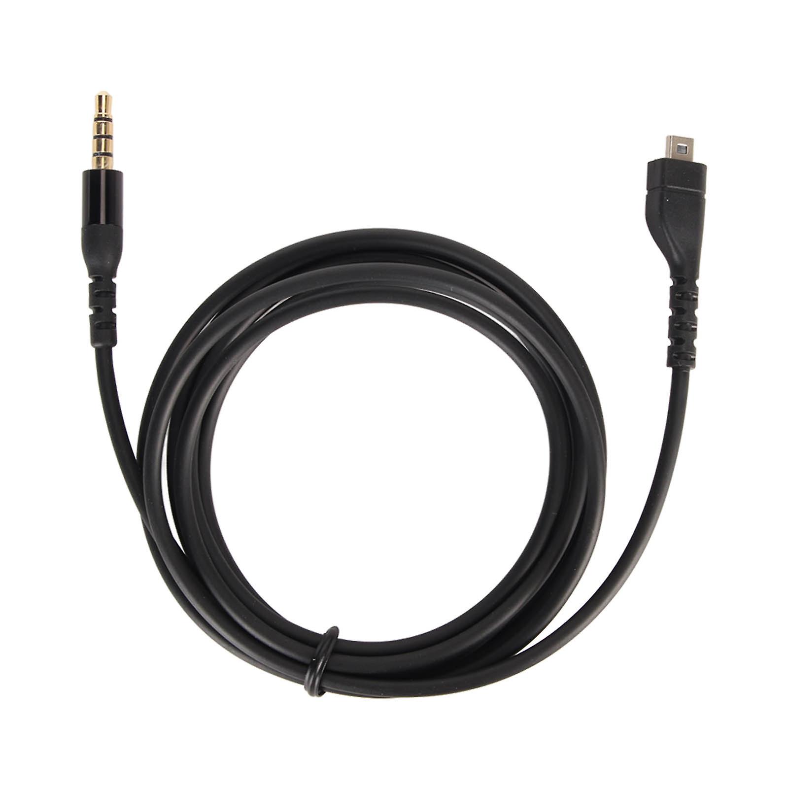 Câble de remplacement pour casque o, Compatible avec SteelSeries Arctis 3 Arctis 5 Arctis 7 Arctis Pro Arctis Prime, 4,9 pieds