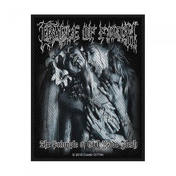 Cradle Of Filth The Principle Of Evil Made Flesh Woven Patch