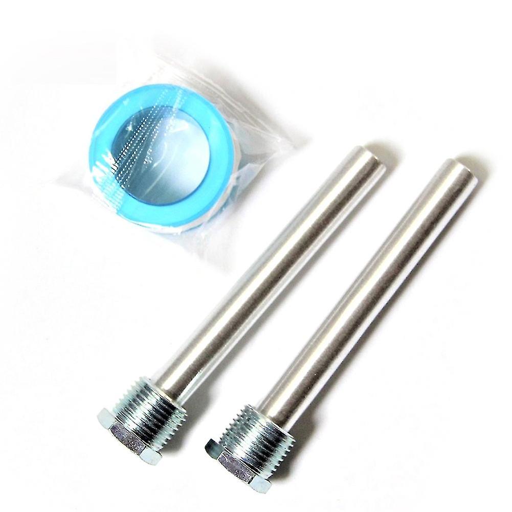 Paquet de 2 tiges d’anode de chauffe-eau de chauffe-eau de 1/2 pouce NPT RV avec tige d’anode de magnésium de ruban pour les appareils de chauffage 11553, pour R