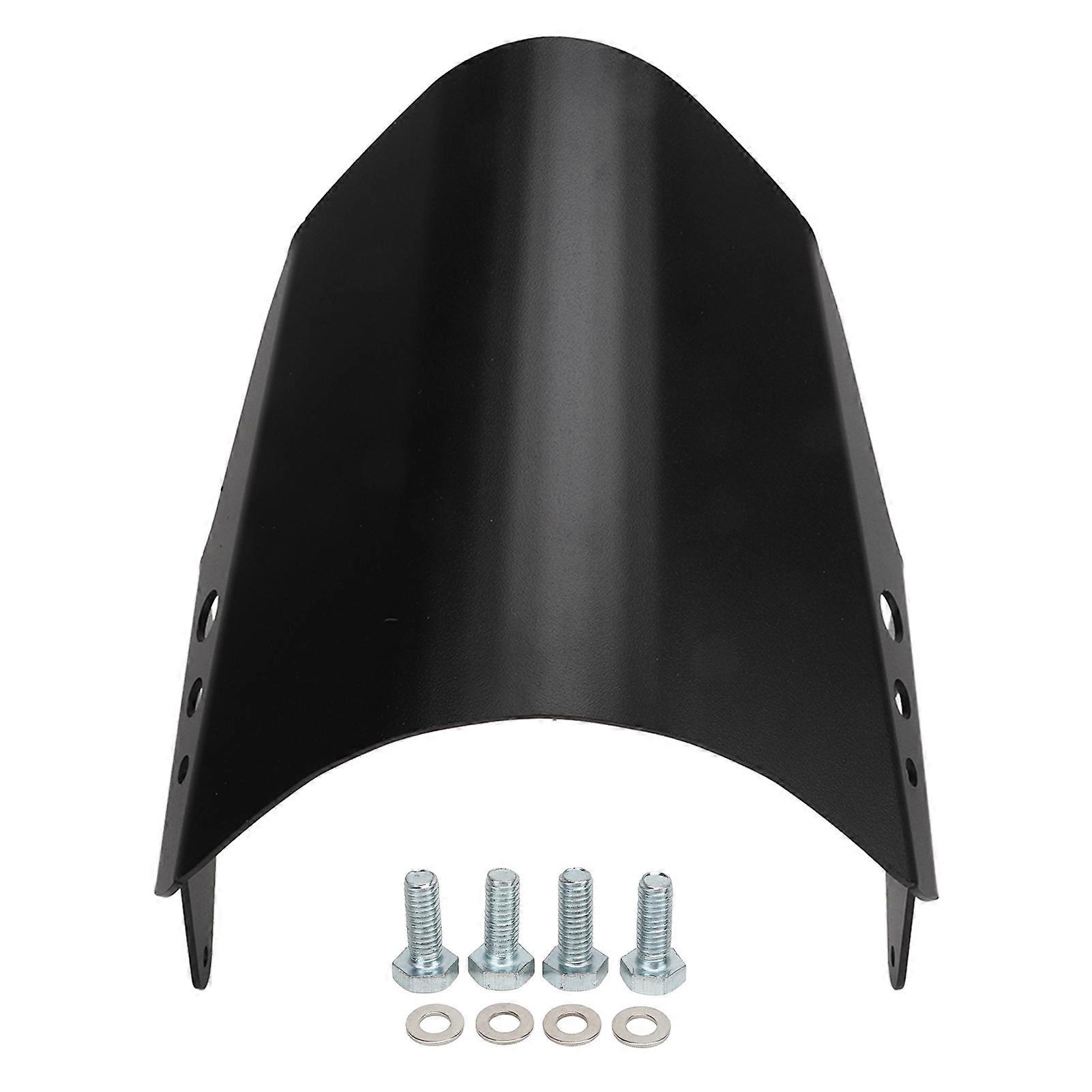 Aluminium windshield deflector for XSR900 2016-2022, front protector guard