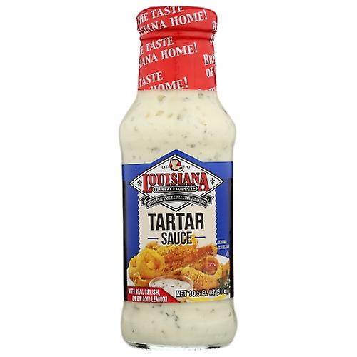 Louisiana Fish Fry Sauce Tartar Hm Styl, Case of 12 X 10.5 Oz (Pack of 1)