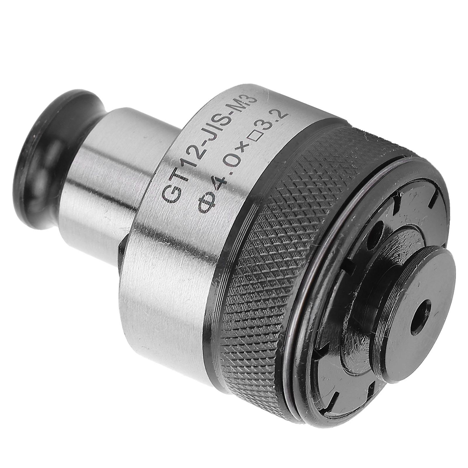 Tapping Collet Chuck Holder GT12JISM3 M3 4.0x3.2mm Adjustable