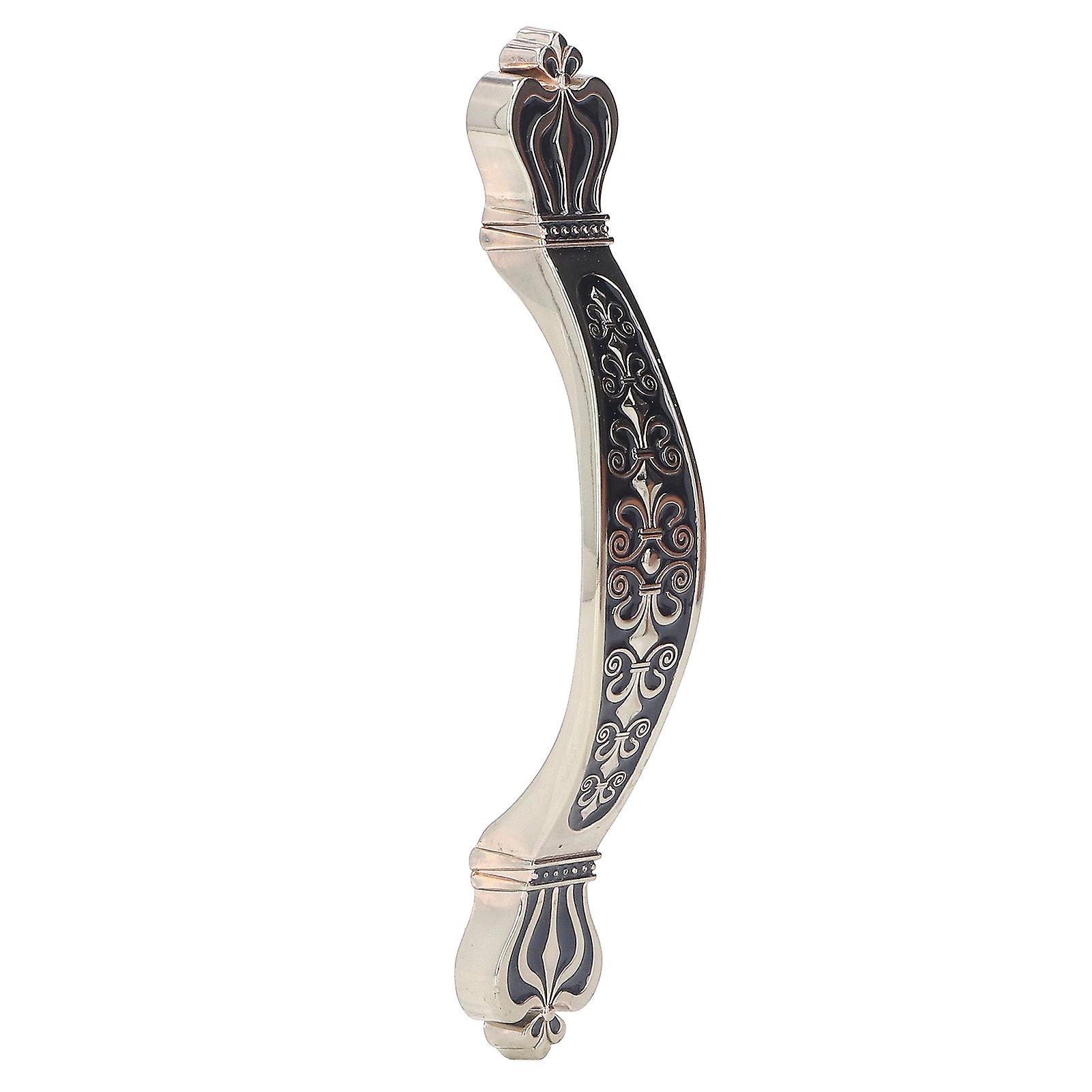 Modern Retro European Zinc Alloy Cabinet Pull Handle with Screws