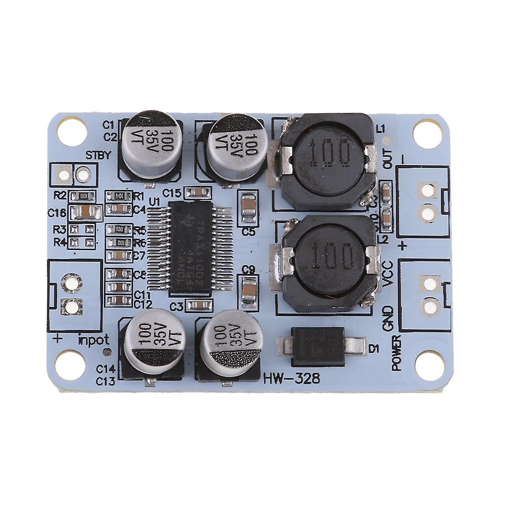 TPA3110 30W Dijital Mono Amplifikatör Modül Kartı Güç AMP DC 8-26V