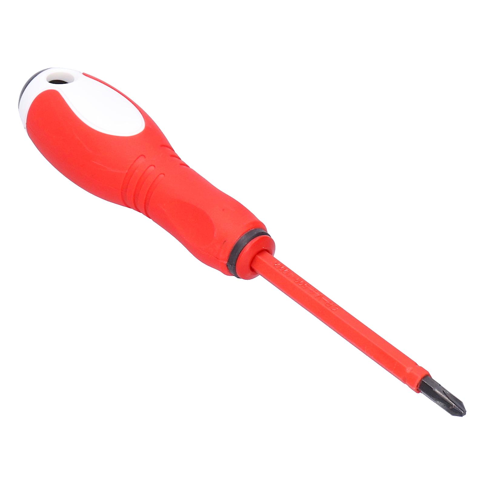 Insulated Screwdriver 2-in-1 Design with Lighting Function