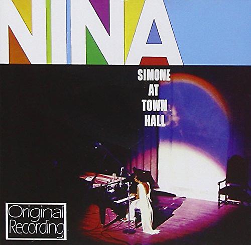 Nina Simone - Nina Simone At Town Hall [CD]