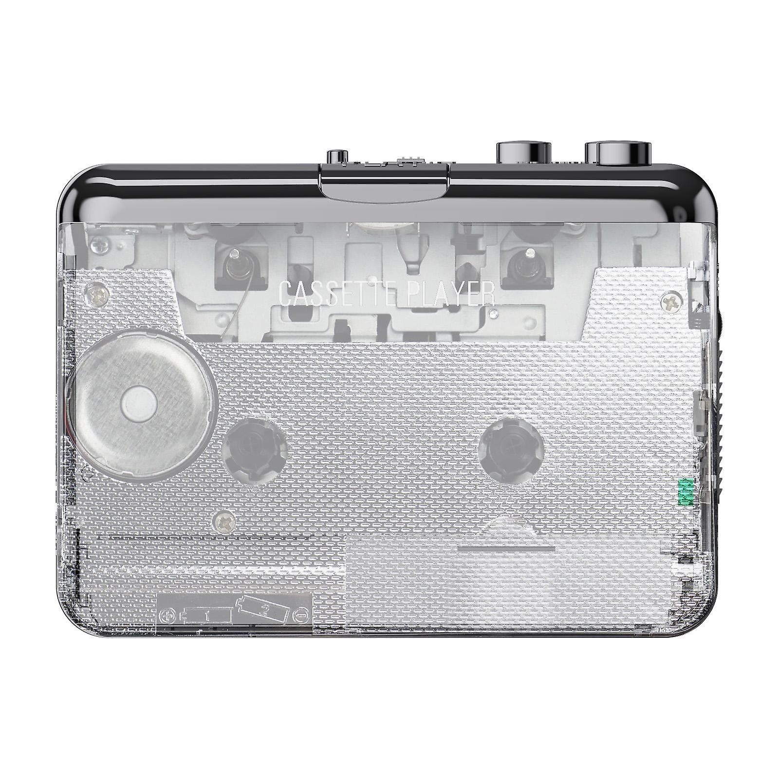 ezcap218PT Cassette Tape-to-MP3 Converter Recorder via PC Cassette Tape Player with Earphone