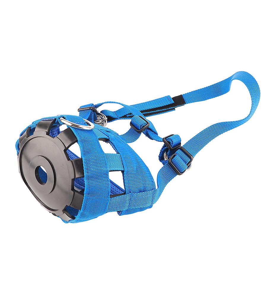 Horse Grazing Muzzle Comfort Lined Heavy Duty Waffle Nylon Equestrian Equipment with Hook and Loop Fastener Halter
