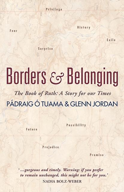 Borders And Belonging by Glenn Jordan Paperback Book