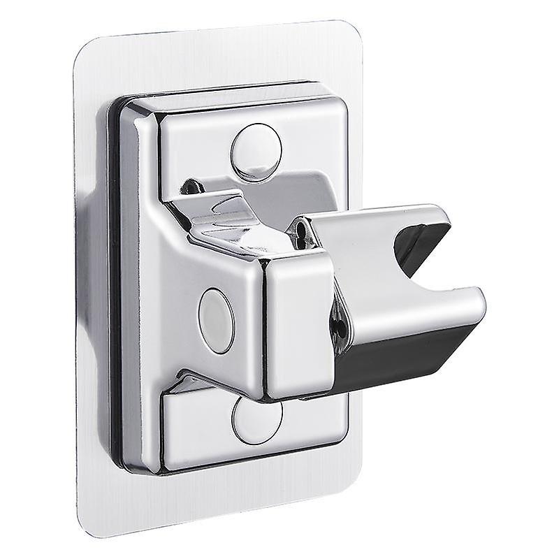 No-punch shower bracket wall mount