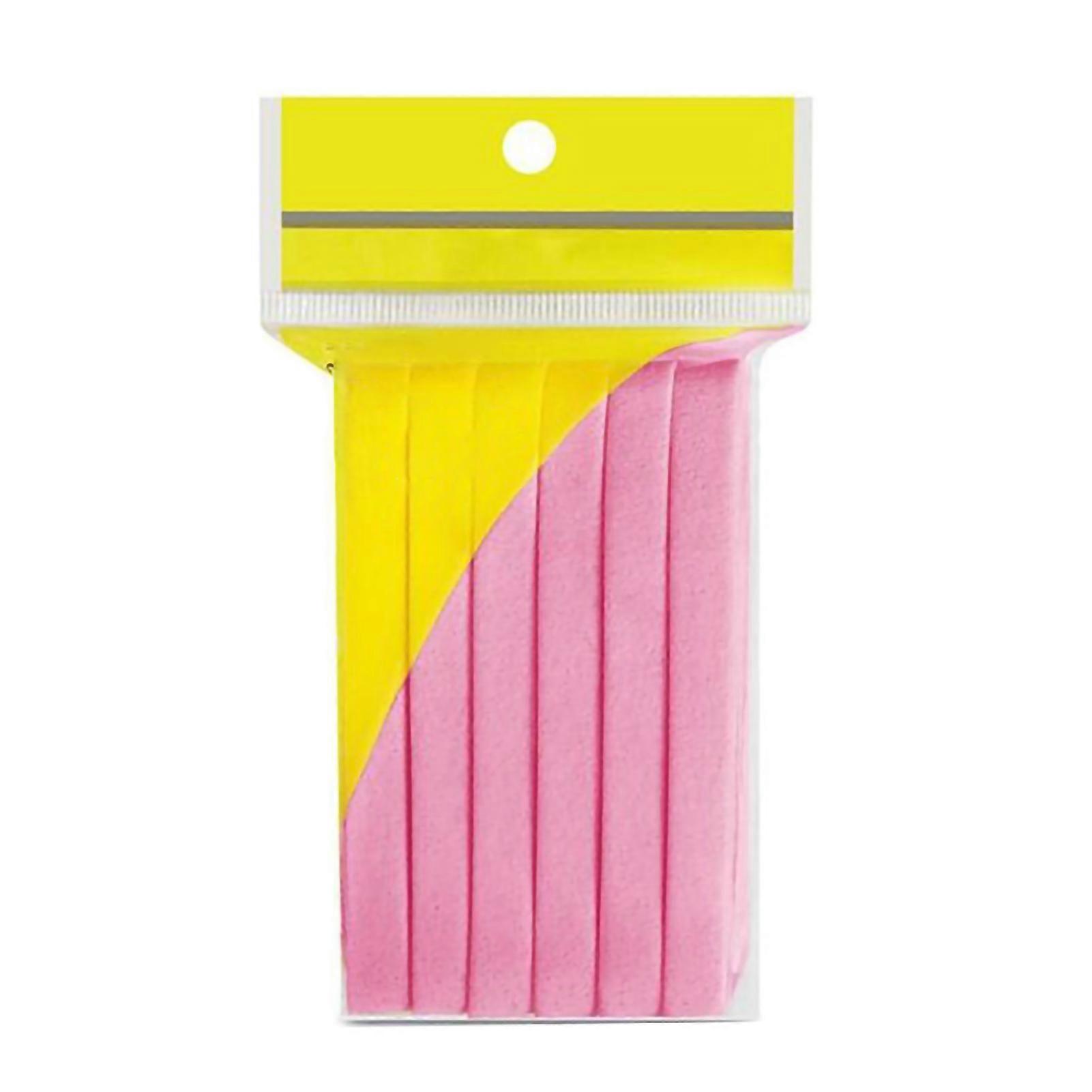 Portable Facial Sponge Reusable Exfoliating Face Sponge Face Deep Cleansing PuffPink