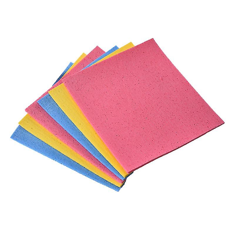 4pcs Cellulose Sponge Cloth