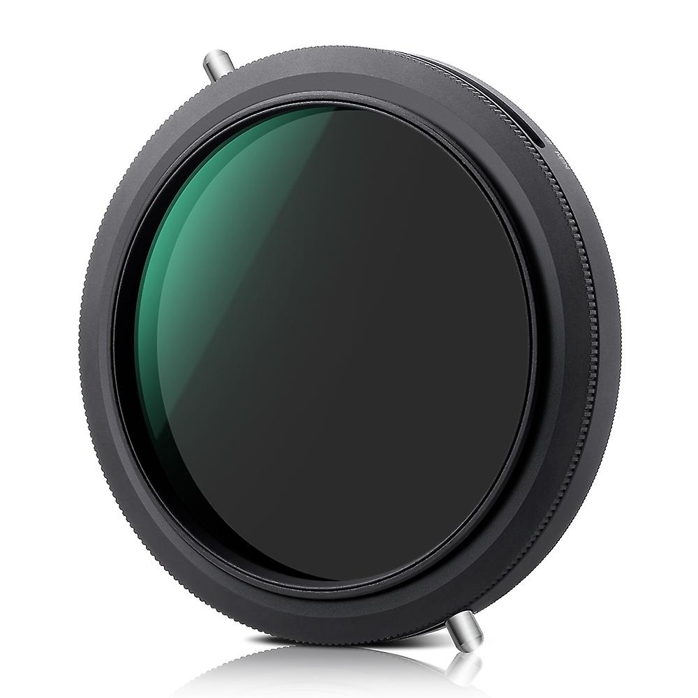 K&F CONCEPT 72mm 2-in-1 Variable Adjustable ND Filter Neutral Density Fader 5-Stop ND2-ND32 and CPL 
