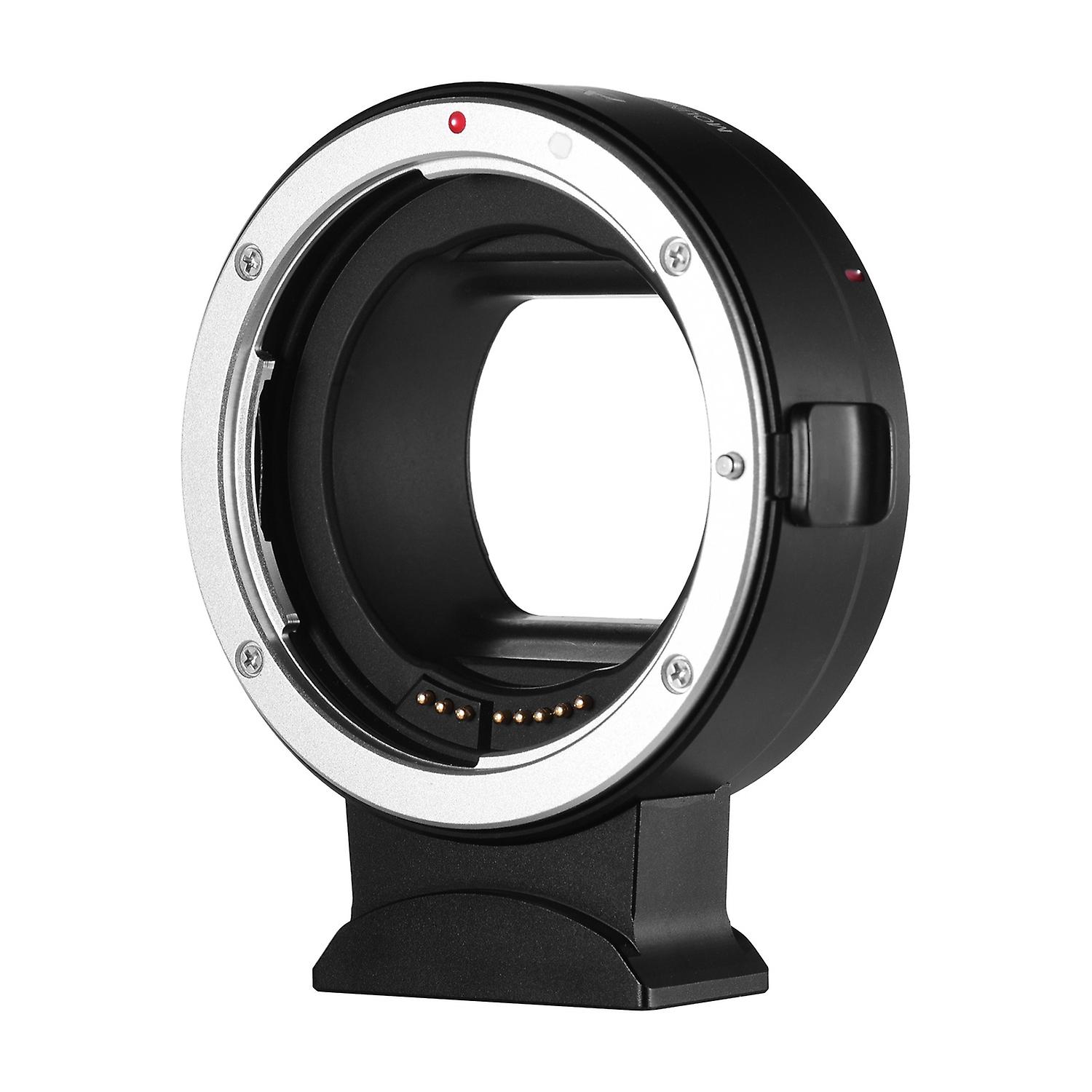 Andoer EF-EOSR Auto Focus Camera Lens Adapter Ring IS Image Stabilization Electronic Aperture Contro