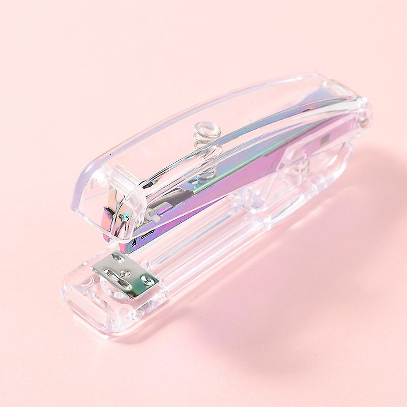Desktop Stapler Classic Modern Design Staple Machine for Office Desk Home