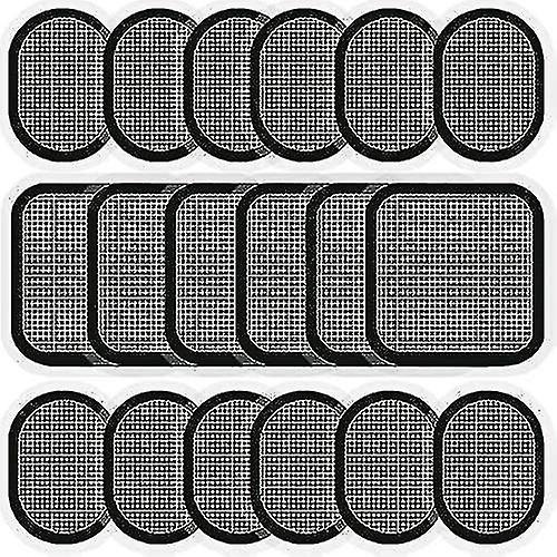 Cuscinetti in gel di ricambio per tutte le cinture addominali, 6 set (18 cuscinetti in gel)-HYJ