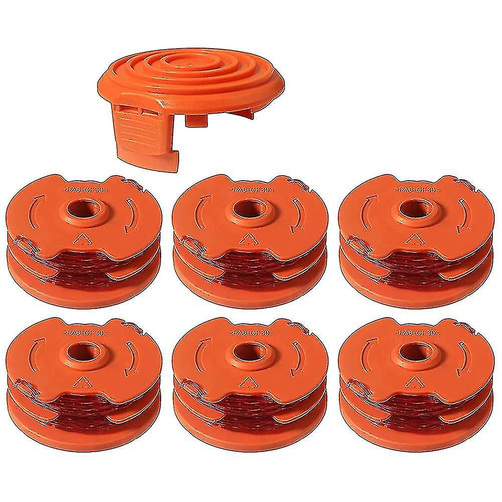 Wa0007 / 50022833 Replacement Line Trimmer Spool For Wg116 Wg119 Corded Electric String Trimmers, 1 (haoyi-YUHAO