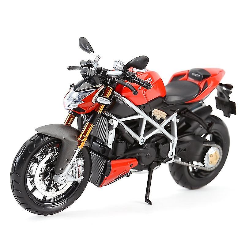 Maisto 1:12 Mod. Streetfighter S Red Die Cast Vehicles Collectibl
