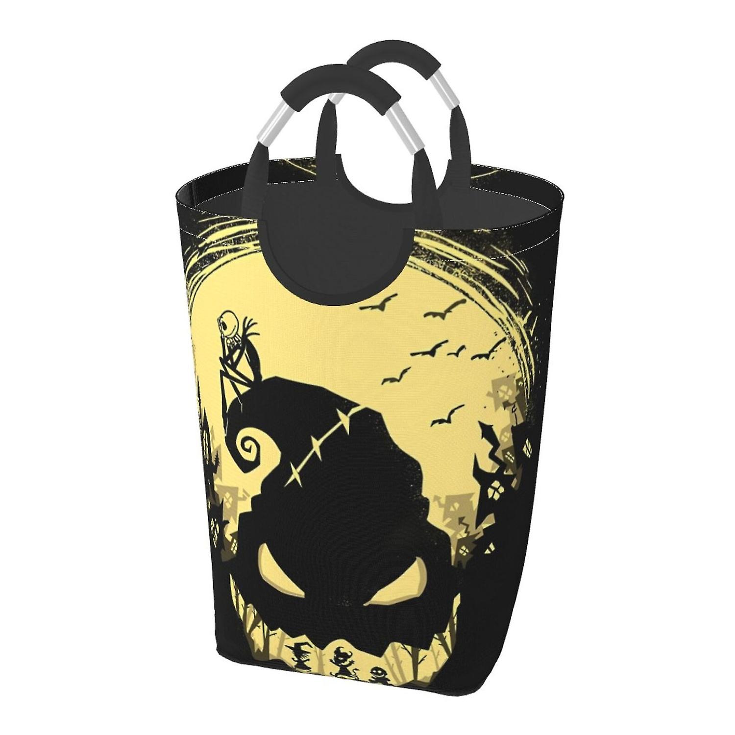 הסיוט שלפני חג המולד סל כביסה, סל כביסה 50 ליטר עם ידיות אלומיניום, דוגמא-40