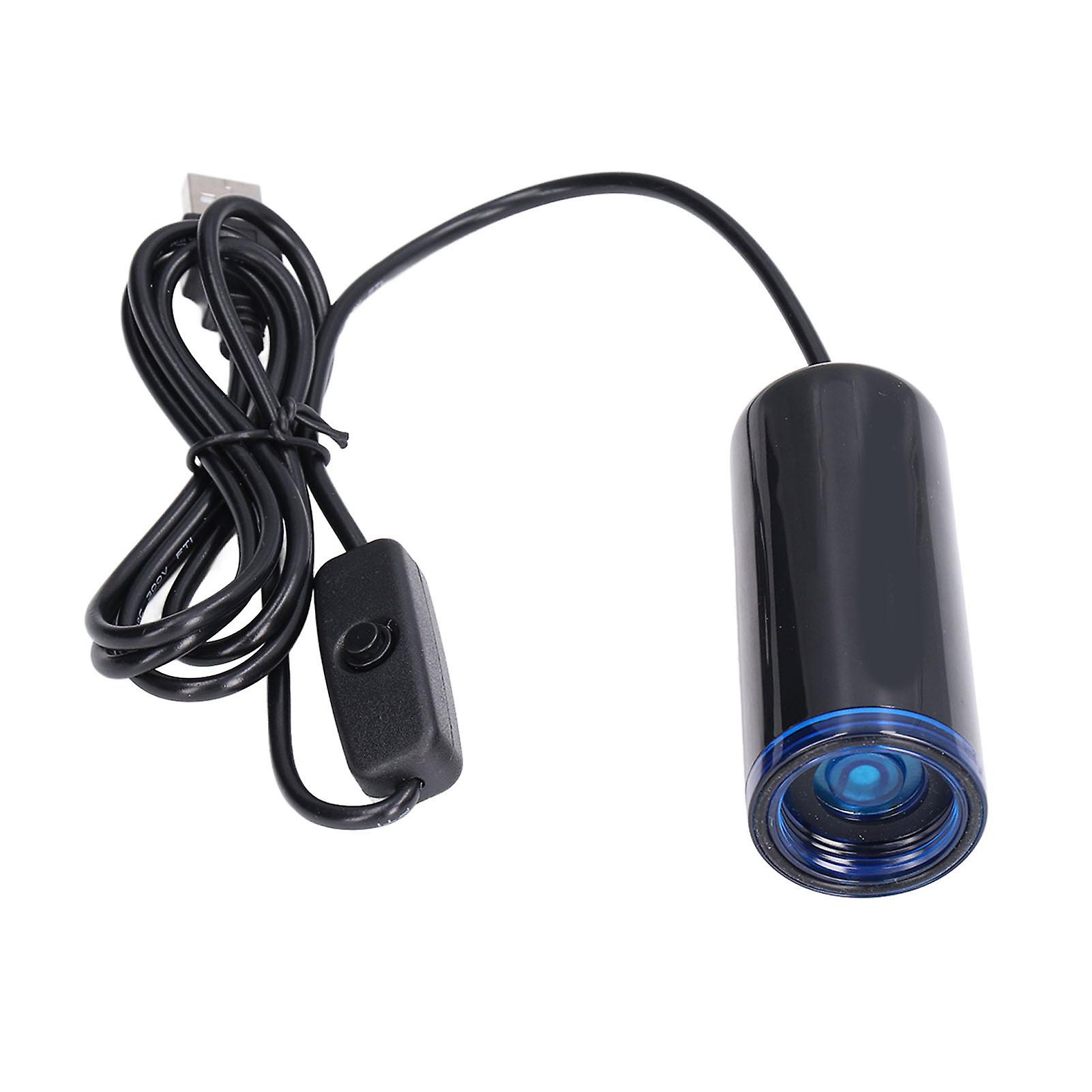 Uadme USB Powered Electric Vacuum Pump Portable Air Pump Inflator Deflator Pump Compression Bag Sealer with 2 Nozzles and Storage Bag for Home, Travel