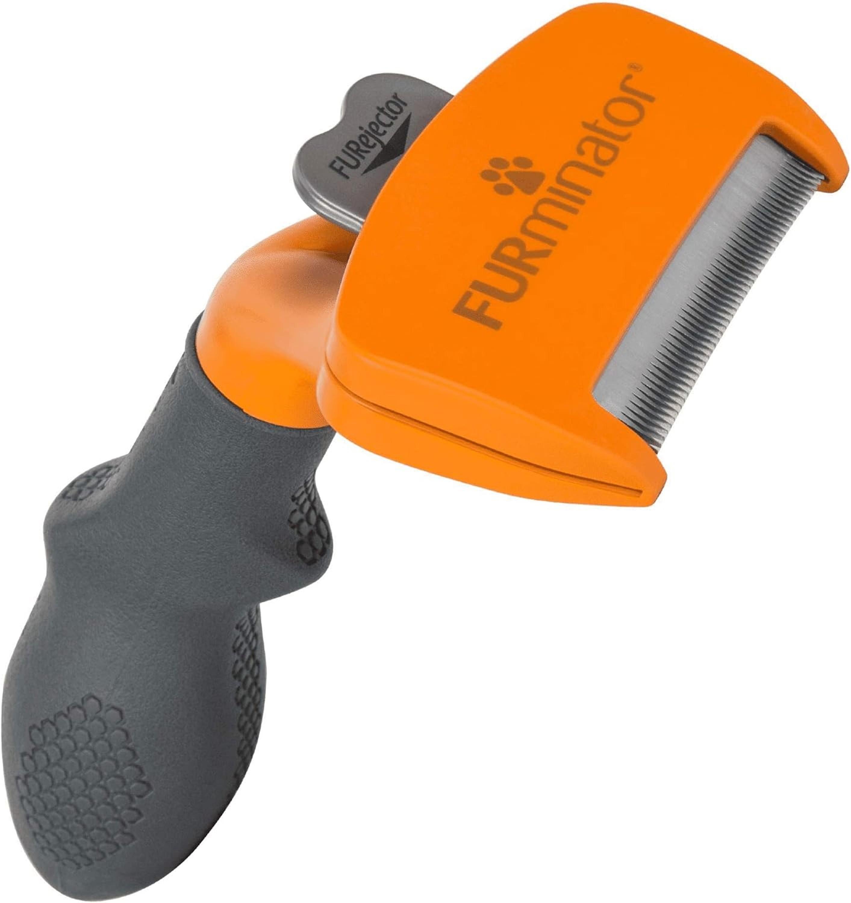 FURminator 中短毛犬底毛脱落工具