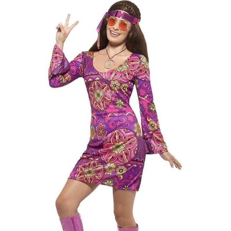 Hippie Küken Kostüm Erwachsene 45519m