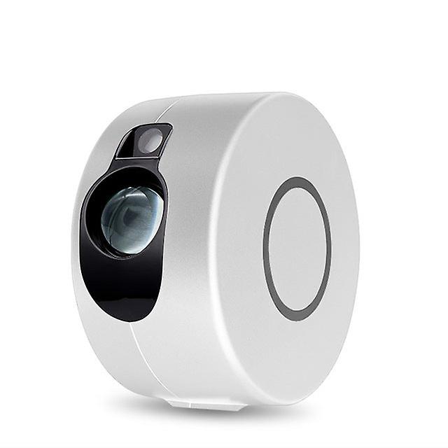 Aurora Star Galaxy Starry Sky Led Projector Lamp Rotating Night Light Colorful Nebula Cloud Lamp Atmospher Bedroom Beside Lamp