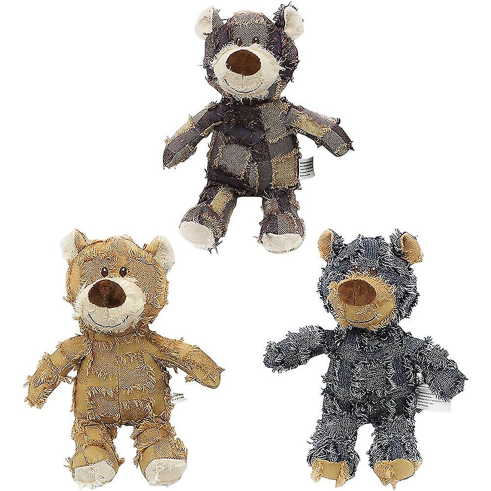 Indestructible Robust Bear,dog Toys For Aggressive Chewers