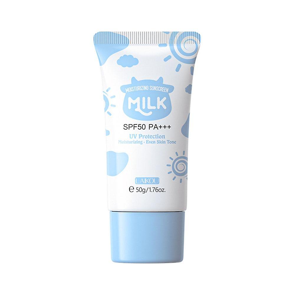 SPF50 Sunscreen Face and Body Lotion 50g Long Lasting Protection Moisturizing Non Greasy