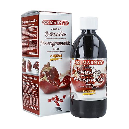 Pomegranate and Agave Juice 500 ml (Pomegranate - Agave)