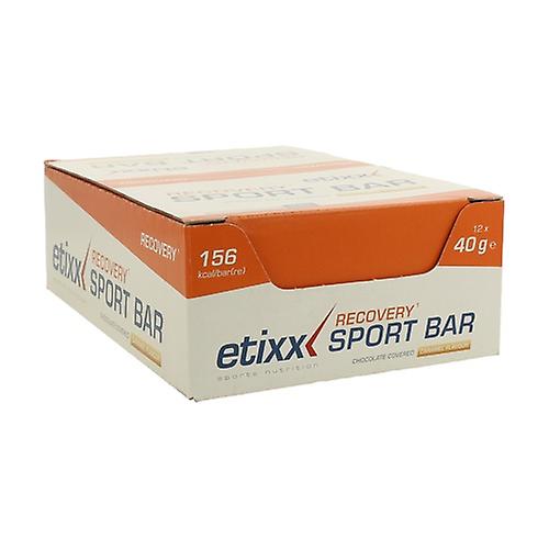 Recovery Shake Sport Chococale wrapped in Caramel 12 units of 40g
