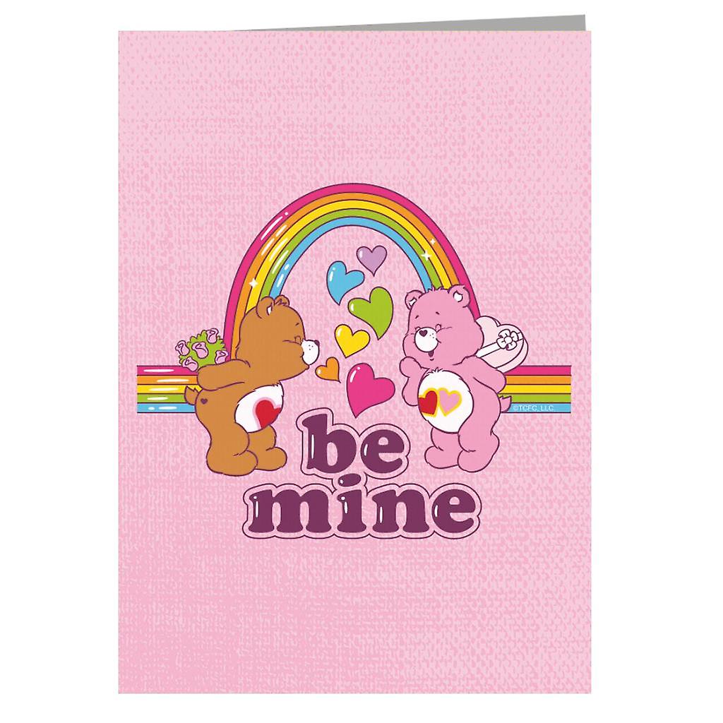 Care Bears Valentines Be Mine Greeting Card