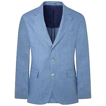 Hackett Delave Linen Hopsack Blazer