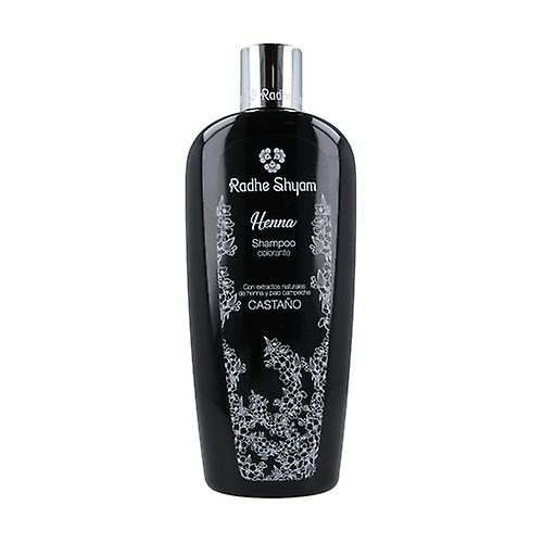 Brown henna shampoo 400 ml
