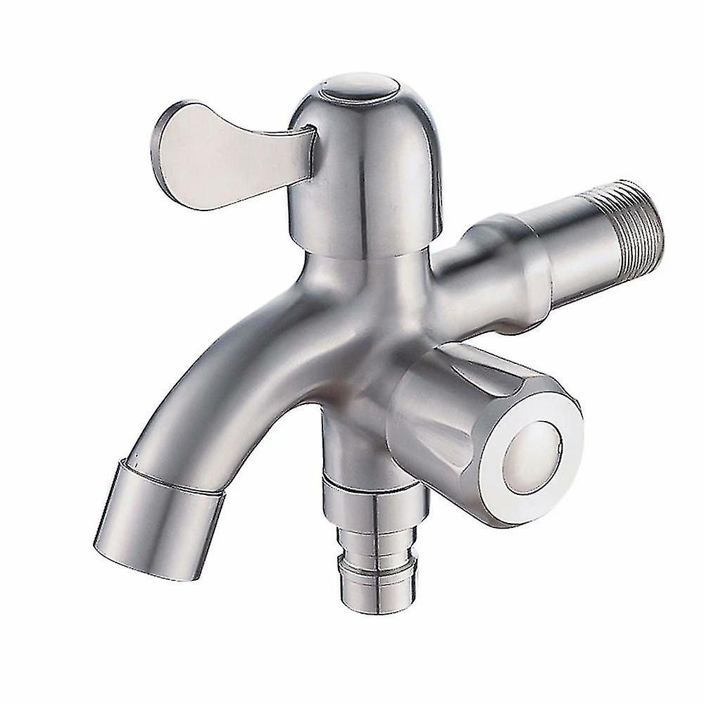 One-in And Two-out Multi-function Faucet For Bathroom Balcony