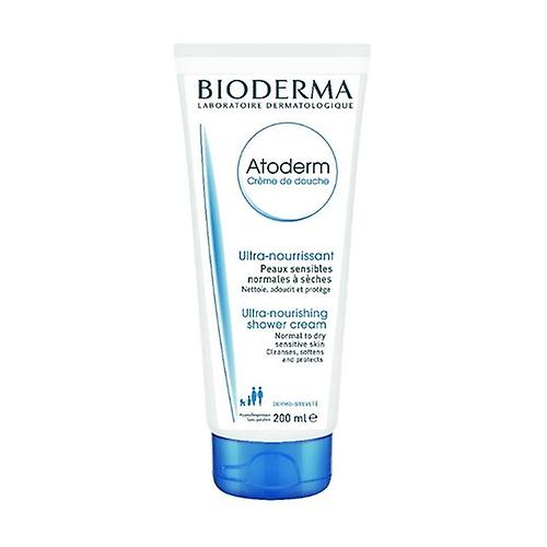 Atoderm Crème Lavante / de Douche 200 ml of cream
